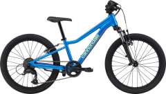 BICI BAMBINO/A CANNONDALE KIDS TRAIL 20" 7 VELOCITA' BLU