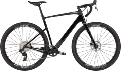 BICI GRAVEL CANNONDALE TOPSTONE CARBON APEX AXS NERO