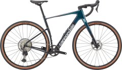 BICI GRAVEL CANNONDALE TOPSTONE CARBON 3 GRX - 1x DEEP TEAL