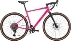 BICI GRAVEL CANNONDALE TOPSTONE 2 CUES - 1x-FUXIA-49 (XS)