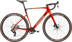 BICI GRAVEL CANNONDALE SUPERX 4 AXS ROSSO