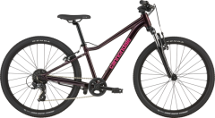 BICI MTB BAMBINA CANNONDALE KIDS TRAIL 24" C2 PURPLE