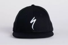 CAPPELLINO SPECIALIZED FLAT BRIM NERO