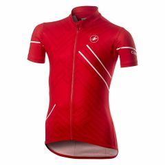 MAGLIA CASTELLI BAMBINO/A CAMPIONCINO ROSSO