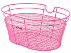 CESTINO PER BICI ANTERIORE BRN FANTASY-ROSA
