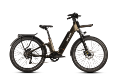 E-CITY BIKE XP CitySUV 27,5" DA DONNA A PEDALATA ASSISTITA