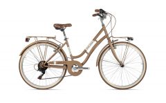 CITY BIKE TECNOBIKE BELLE EPOQUE LADY 26" 6 VELOCITA' TORRONCINO