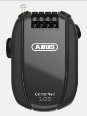 LUCCHETTO CAVO ESTENDIBILE ABUS COMBIFLEX REST 105