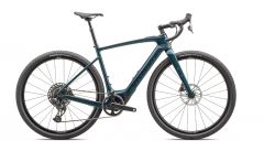 BICI DA CORSA / GRAVEL ELETTRICA SPECIALIZED TURBO CREO COMP CARBON METALLIC DEEP LAKE/DEEP LAKE