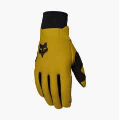 GUANTI CICLISMO FOX DEFEND THERMO BRONZO