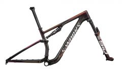TELAIO MTB S-WORKS EPIC 8 Gloss Carbon/Metallic Vivid Pink/Viavi Magenta Gold/Metallic Midnight Shadow/White