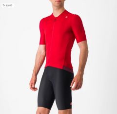 MAGLIA CASTELLI ESPRESSO ROSSA