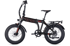 BICI PIEGHEVOLE E-BIKE CITY URBAN GIAMA FASTER
