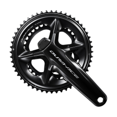 GUARNITURA POWERMETER SHIMANO DURA-ACE FC-R9200-P 172,5 MM A 12 VELOCITA' SENZA CORONE