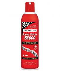 LUBRIFICANTE FINISH LINE TEFLON PLUS SECCO DRY SPRAY 500 ML