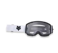 MASCHERA MTB FOX MAIN GOGGLE BIANCO