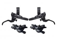COPPIA FRENI A DISCO SHIMANO DEORE XT BL-M8100 + BR-M8100 2 PISTONI