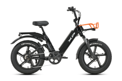 E-BIKE CITY URBAN XP FUNKY 20" NERO