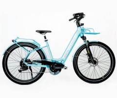 E-CITY BIKE GTA VELOCITY 27,7" AZZURRO