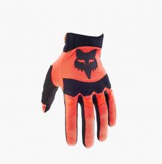 GUANTI LUNGHI CICLISMO FOX DIRTPAW ARANCIONI