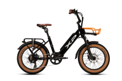 E-BIKE CITY URBAN XP I-K2+ 20" NERO