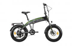 BICI PIEGHEVOLE ATALA EXTRAFOLDING 7.1 20" GRIGIO