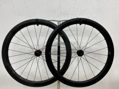 RUOTE DA CORSA SPECIALIZED ROVAL RAPIDE CLX50 DISC NERO USATE