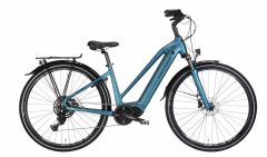 CITY E-BIKE MONTANA KARMA 28" DONNA blu