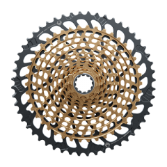 CASSETTA SRAM XG-1299 12 VELOCITA' 10-52T GOLD