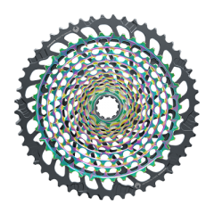 CASSETTA SRAM XX1 EAGLE XG-1299 12 VELOCITA' RAINBOW 10-52T