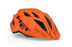 CASCO MET CRACKERJACK BAMBINO/A ARANCIONE