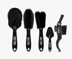 MUC-OFF SET DI SPAZZOLE PREMIUM PER LA PULIZIA 5 pz
