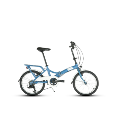 BICI PIEGHEVOLE MYLAND PIEGA 20.2 BLU 20"
