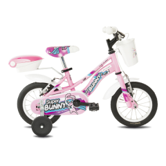 BICI BAMBINA MYLAND SUPER BUNNY 12"-ROSA
