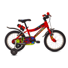 BICI BAMBINO MYLAND STREET BOY 16" ROSSO