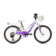 BICI BAMBINA MYLAND CITY GIRL 20" 6 VELOCITA'