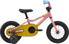 BICI BAMBINO/A CANNONDALE KIDS TRAIL 12" ROSA