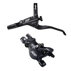 KIT FRENO A DISCO SHIMANO BL-T8100 + BR-M8100 POSTERIORE