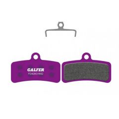 PASTIGLIE FRENO DISCO GALFER E-BIKE SHIMANO SAINT - ZEE