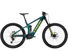 E-BIKE TREK RAIL 7 GEN 2 verde acqua