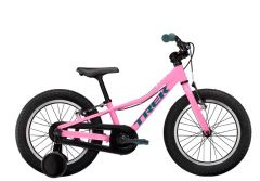 BICI BAMBINO / BAMBINA TREK PRECALIBER 16"-ROSA