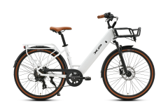 E-CITY BIKE XP S-D6 26" DA DONNA A PEDALATA ASSISTITA