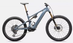 E-BIKE SPECIALIZED S-WORKS TURBO LEVO 4 Gloss Glacial Metallic / Red Pearl / Black Pearl