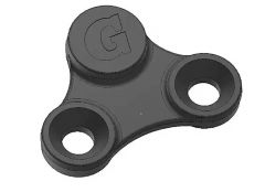 MAGNETE PER SENSORE DI VELOCITA' GALFER PER E-BIKE 6 FORI SHIMANO, SPECIALIZED 