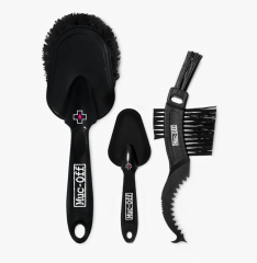 MUC-OFF SET DI SPAZZOLE PER LA PULIZIA