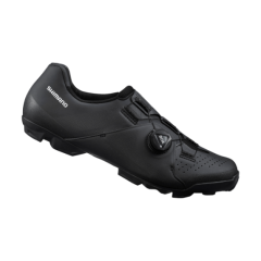 SCARPE MTB SHIMANO XC3 WIDE NERO PIANTA LARGA