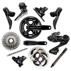 SHIMANO GRUPPO DURA ACE R9270 DI2 DISC POWERMETER