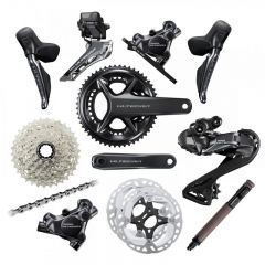 SHIMANO GRUPPO ULTEGRA Di2 R8100 2x12 VELOCITA' DISC