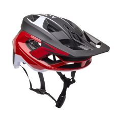 CASCO FOX SPEEDFRAME PRO DEFY ROSSO NERO