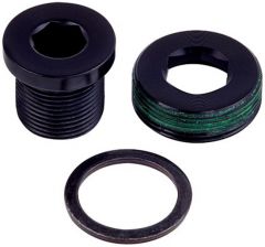 VITE TRUVATIV M15 E COPERTURA AUTOESTRAENTE M26 PER GUARNITURA SRAM GXP